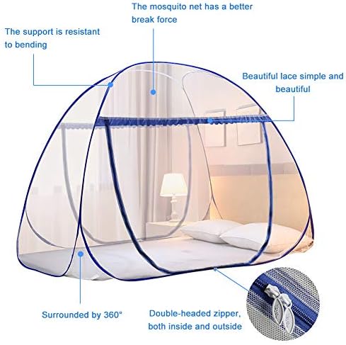 Portable Pop-Up Mosquito Net Tent - Image 6