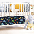 Clastyle 11.8" Dinosaur Storage Basket Set of 3 - Image 4