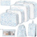 8 Set Packing Cubes for Suitcases, Packing Cube by Hatisan