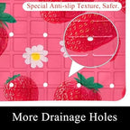 Baby Bath Mat Non Slip 26.8"x15.1" Bathtub Mat - Image 2