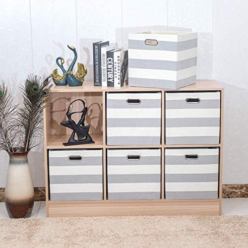 Posprica 3X Thicker Storage Bins Storage Cubes, 13×13 Fabric Storage Boxes - Image 6