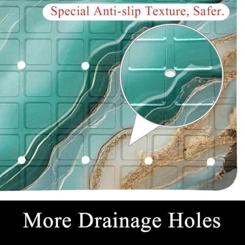Baby Bath Mat Non Slip 26.8"x15.1" Bathtub Mat - Image 2