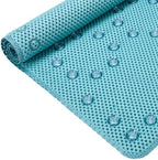 Bathtub Mat Non Slip, Soft Foam Bath Mat by vortiara
