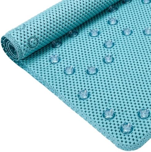 Bathtub Mat Non Slip, Soft Foam Bath Mat by vortiara