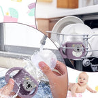 BUSOHA 3 Pack Silicone Sleeves for Avent Baby Bottles - Image 7