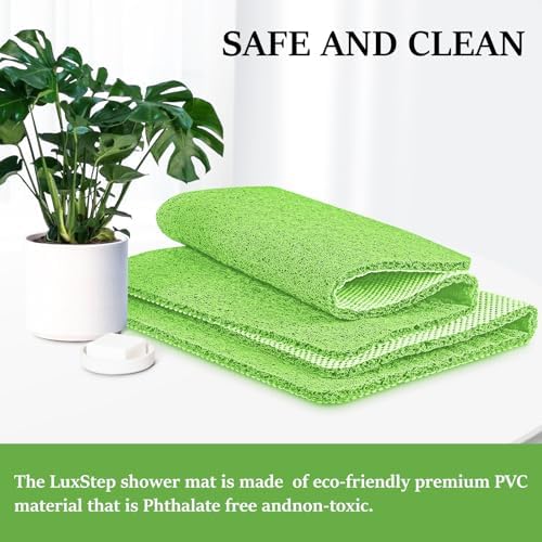 LuxStep Shower Mat Bathtub Mat, Non-Slip Bath Mat - Image 4