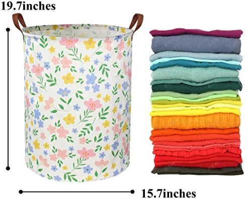 Girls Laundry hamper Baby Girl Hamper Kids Toy Storage Organizer Bins Gift - Image 2