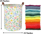 Girls Laundry hamper Baby Girl Hamper Kids Toy Storage Organizer Bins Gift - Image 2