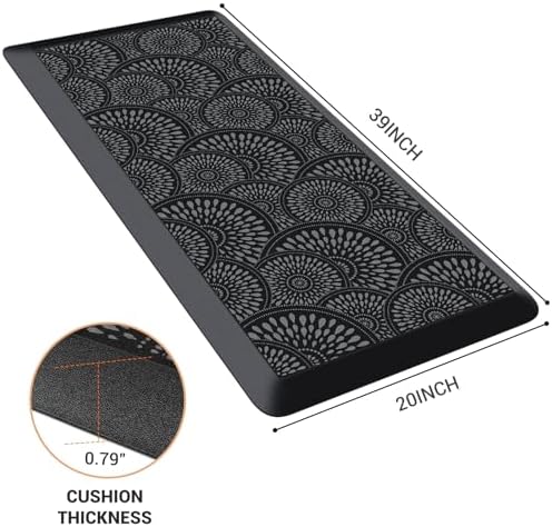 Mattitude 4/5 Inch Kitchen Mat, Waterproof Non-Slip Standing Mats and Rugs - Image 2