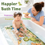 XIYUNTE Bath Mat for Tub Non Slip Bathtub Mat Non Slip 40x16 Baby Bath Mat - Image 2
