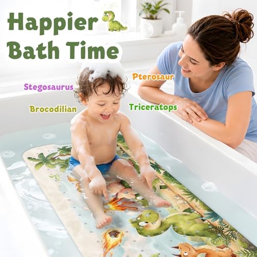 XIYUNTE Bath Mat for Tub Non Slip Bathtub Mat Non Slip 40x16 Baby Bath Mat - Image 2