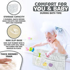 Bath Kneeler & Elbow Kneeling Rest Pad Set - Image 6