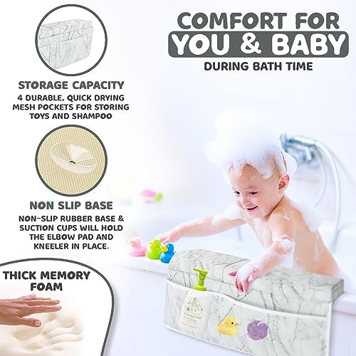 Bath Kneeler & Elbow Kneeling Rest Pad Set - Image 6