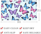 Non Slip Bathtub and Shower Mat 26.8x15.1 inch, Bath Mat - Image 4