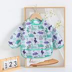 Sleeved Bib, 5 Pack, Waterproof Shirt Bibs - Image 2
