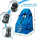 Clearworld Foldable Car Seat Travel Bag, Gate Check Backpack - Image 3