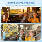 Car Window ShadesCar Window Shades, 8 Strong Magnets Magnetic Side Window Sun - Image 6