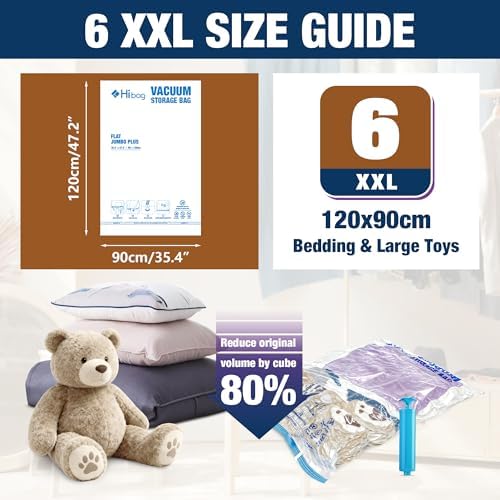 XXL Jumbo Vacuum Seal Storage Bags Extra Large - Image 2