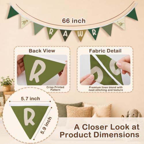 Dinosaur Wall Decor, Dinosaur Room Decor - Image 3