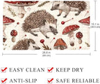 Non Slip Shower Mat Bathtub Mat 15.1x26.8 Inch, Quick Dry Bath Mat - Image 4