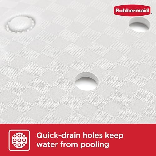 Rubbermaid Soft Foam Tub Mat, Non-Slip Bath Mat - Image 6