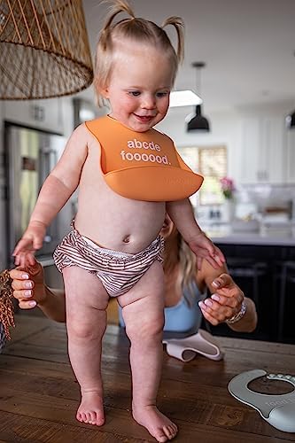 Denver James Silicone Feeding Bibs | Dishwasher Safe. Waterproof. Adjustable. - Image 6