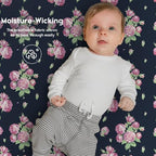 Yoofoss 2-Pack Baby Crib Sheets - Image 5