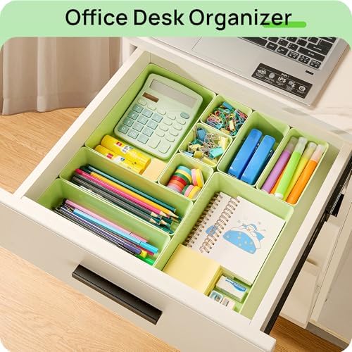 Vtopmart 25 Pack Plastic Drawer Organizers - Image 6