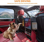 WLLWOO Car Net Pocket Organizer Purse Holder Console Front Seat Storage - Image 4