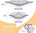 Lazebox Stuffed Animal Net Hammock - Image 4