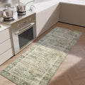Washable Kitchen Rug Runners for Hallways: 2x6 Runner Rug Non Slip Carpet by palohom