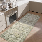 Washable Kitchen Rug Runners for Hallways: 2x6 Runner Rug Non Slip Carpet by palohom