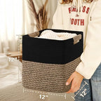 12 Inch Storage Cubes, 3 Pack Cube Storage Bins - Image 3