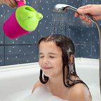 Rinse Shampoo Rinser Baby Bath Rinse Cup Baby Wash Hair Cup by Protecting - Image 7