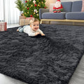 OLANLY 7x8 Machine Washable Large Area Rugs by OLANLY