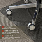 Azadx Heavy Duty Office Chair Mat - Image 7