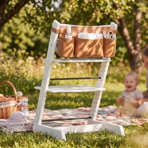 Sadnyy 16 x 7.4inch Baby High Chair Caddy Pocket Pouch Organizer Bag - Image 6