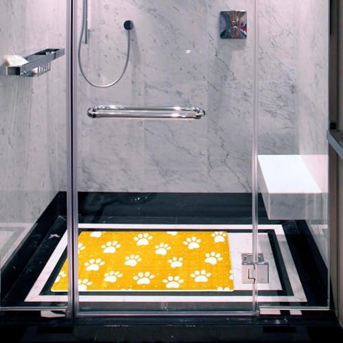 Non Slip Shower Mat Bathtub Mat 15.1x26.8 Inch, Quick Dry Bath Mat - Image 6
