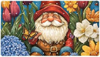 Shower Mat Non Slip 26.8 x 15.1 Inches, Gnome Tulips Flowers Bathtub Mat Shower by Anna+Cowper