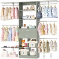 5FT Small Closet System, Baby Closet Organizer System by Besiost