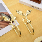 SUQ I OME Leaf Shaped Curtain Holdbacks, 1 Pair - Image 4