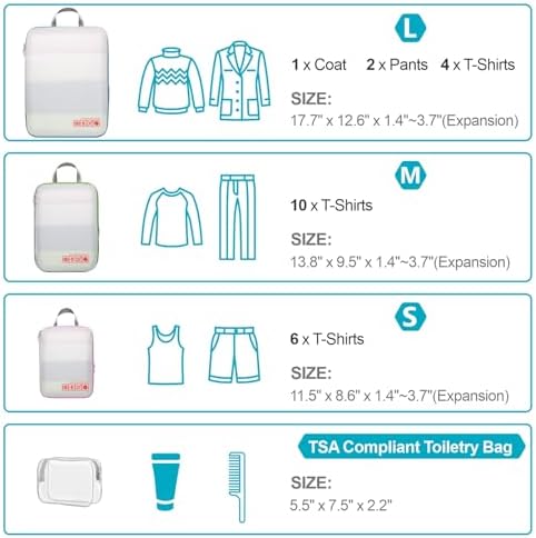 Cambond Compression Packing Cubes - Image 2