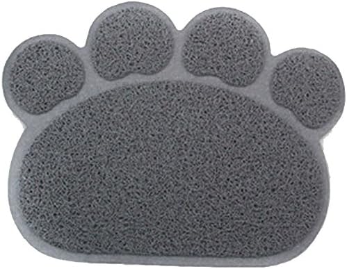 PVC Pet Dog Cat Puppy Kitten Dish Bowl Food Water Feeding Placemat, Non-Slip - Image 2