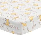 Lambs & Ivy Disney Baby Storytime Pooh 3-Piece Nursery Crib Bedding Set - Image 4