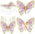 Harloon 50 Pcs Butterfly Paper Placemats by Muasung