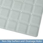 Webos Foldable Silicone Bathtub Mat: Jumbo Size Heavy Duty Safety Bath Mat - Image 3