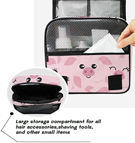 senya Hanging Travel Toiletry Bag Kit Makeup Case Cosmetics Organizer - Image 5