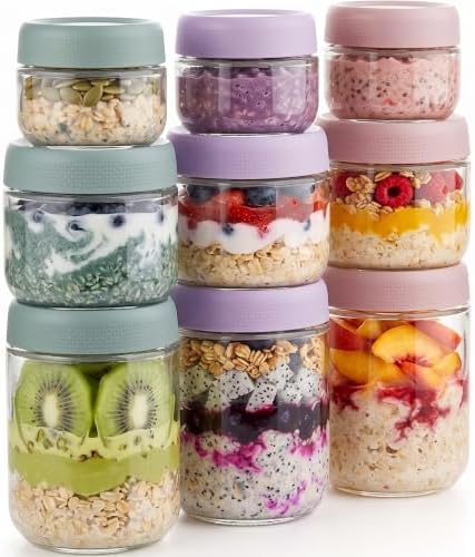 Airtight Glass Food Storage Containers by Povinmos