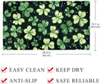Non Slip Shower Mat Bathtub Mat 15.1x26.8 Inch, Quick Dry Bath Mat - Image 3