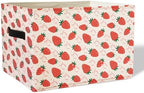 Pink Bow Storage Basket Bins by Unknown